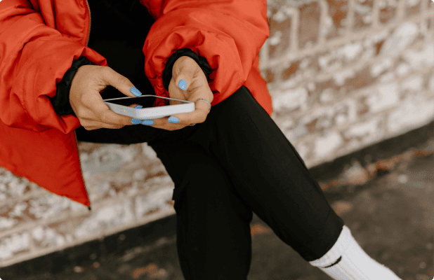 Utilisation d’un appareil intelligent, exemple concret de transformation digitale